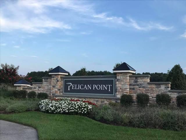 Pelican Point entrance